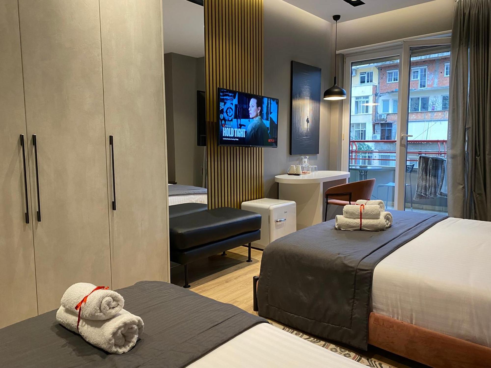Retreat Appart hôtel Tirana